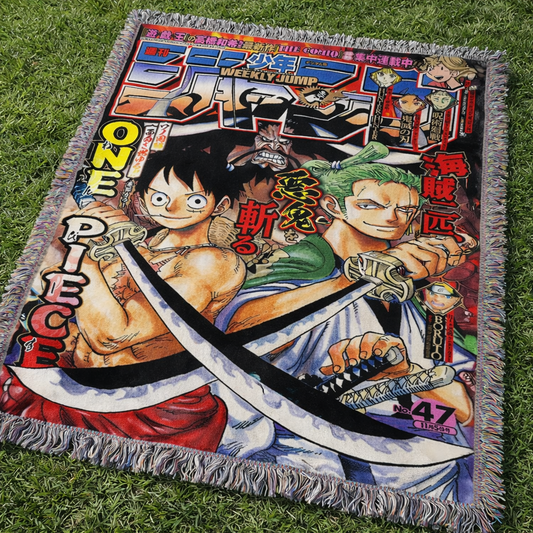 ONE PIECE WOVEN RUG/TAPESTRY